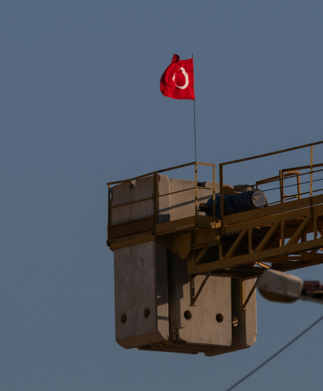 Portrait of a Turkish training and development coordinator