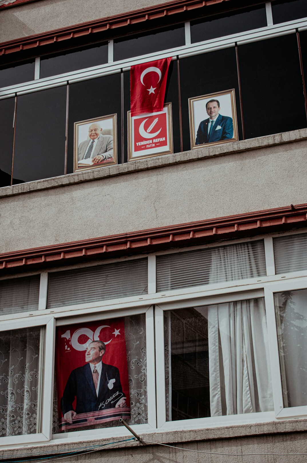 Portrait of a Turkish broadcast law advisor