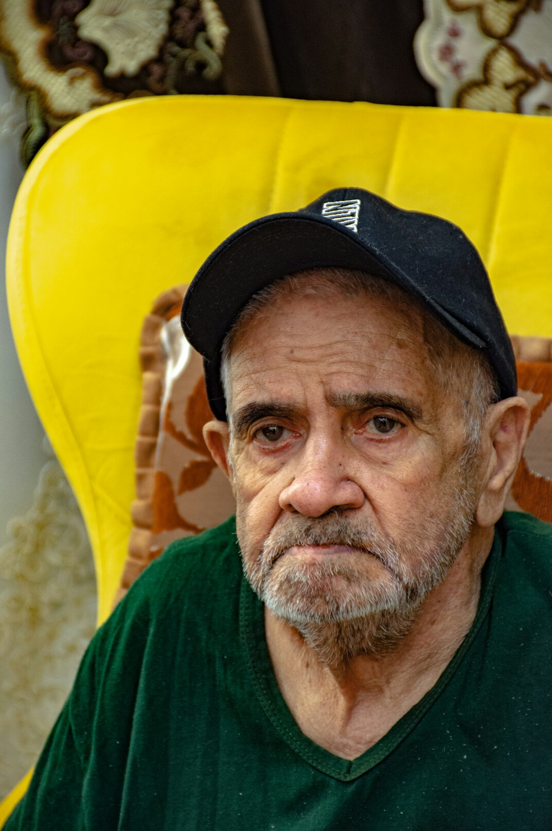 Portrait of a Turkish former television producer