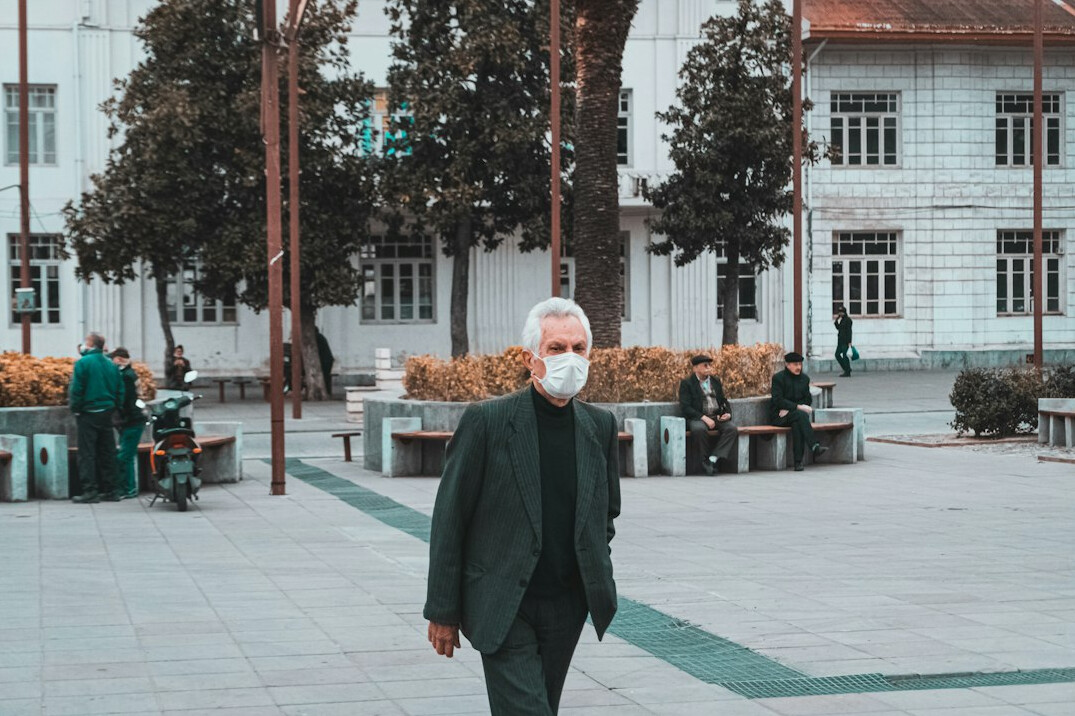 Portrait of a senior Turkish crisis management consultant